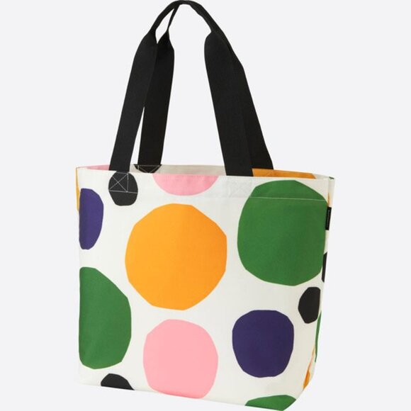Uniqlo Marimekko Polka Dot Tote Bag - Picture 1 of 7
